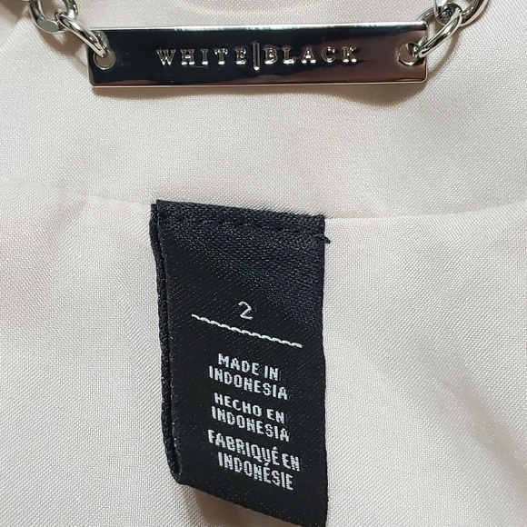 WHBM Short Sleeved Tweed Jacket Blazer Size 2 - Picture 5 of 8